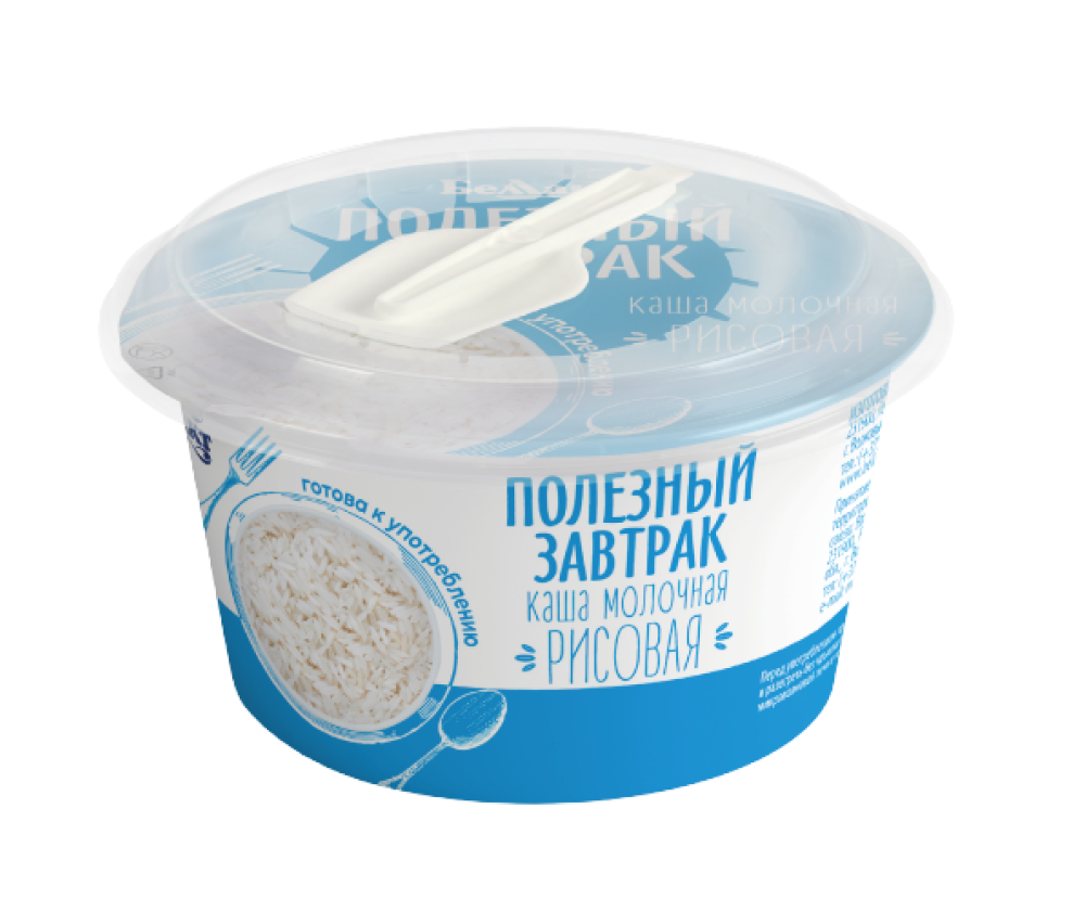 Каша молочная термизированная рисовая 3%